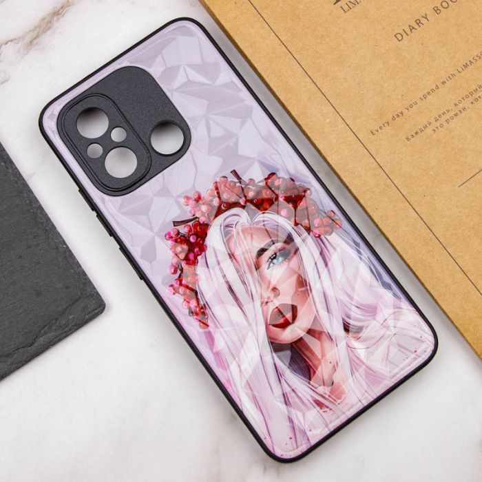 TPU+PC чохол Prisma Ladies для Xiaomi Redmi 12C / Poco C55
