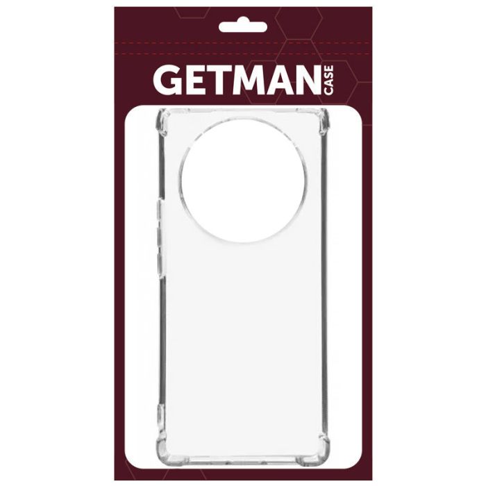 TPU чохол GETMAN Ease logo посилені кути для Huawei Magic5 Lite