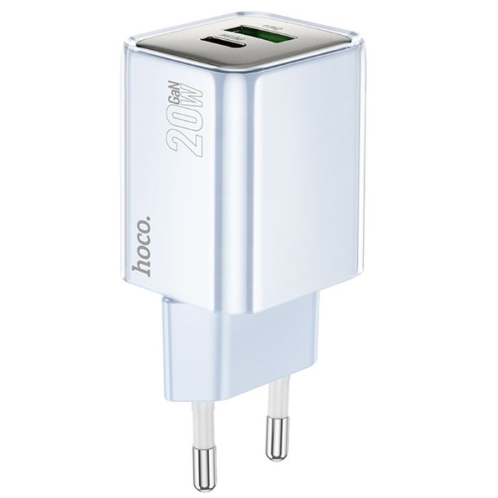 МЗП Hoco N46 Glorious PD20W+QC3.0 (1USB-A/1C)