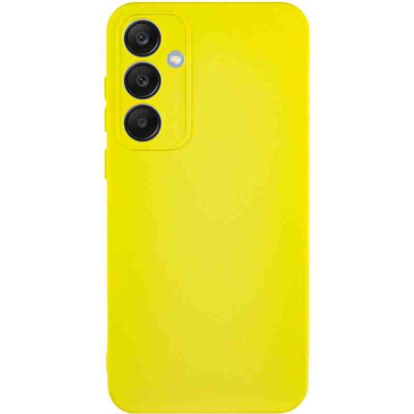 Чохол Silicone Cover Lakshmi Full Camera (A) для Samsung Galaxy A55