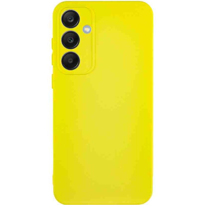 Чохол Silicone Cover Lakshmi Full Camera (A) для Samsung Galaxy A35