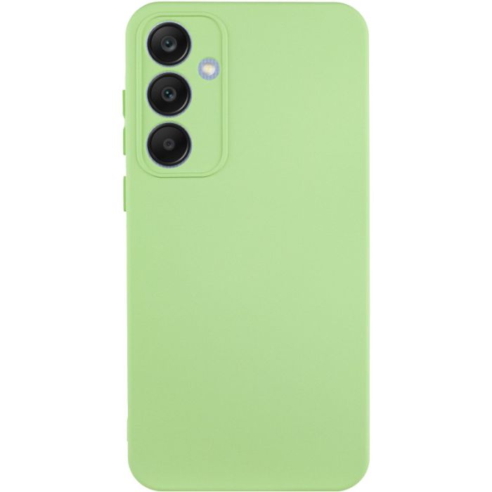 Чохол Silicone Cover Lakshmi Full Camera (A) для Samsung Galaxy A35