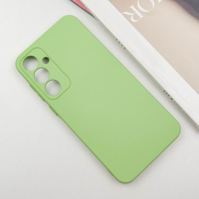 Чохол Silicone Cover Lakshmi Full Camera (A) для Samsung Galaxy A35