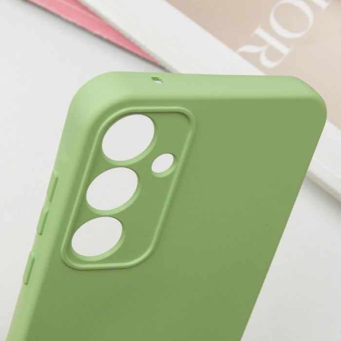 Чохол Silicone Cover Lakshmi Full Camera (A) для Samsung Galaxy A35