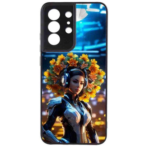 TPU+PC чохол Prisma Ladies для Samsung Galaxy S22 Ultra