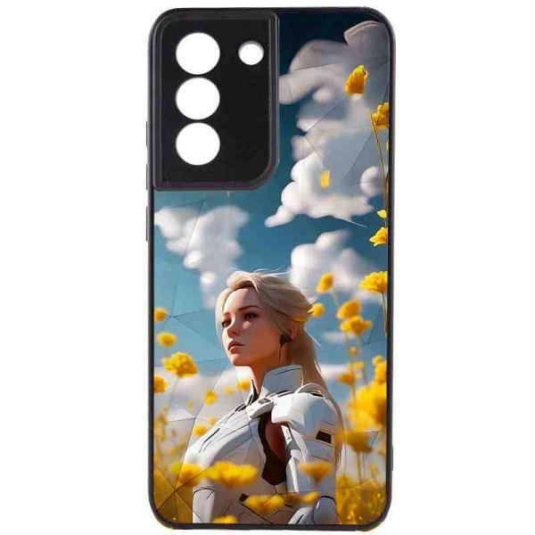 TPU+PC чохол Prisma Ladies для Samsung Galaxy S22+