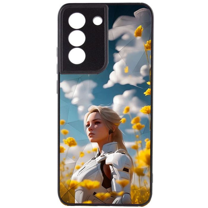 TPU+PC чохол Prisma Ladies для Samsung Galaxy S23+