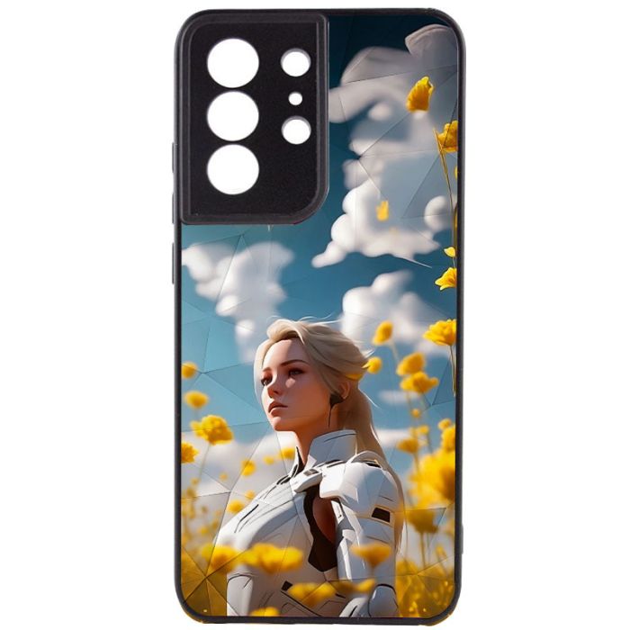 TPU+PC чохол Prisma Ladies для Samsung Galaxy S23 Ultra