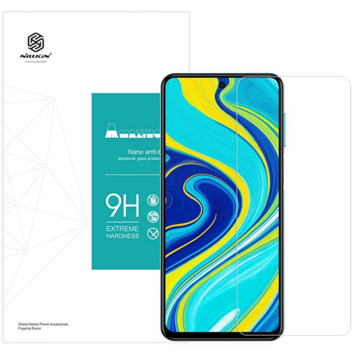 Захисне скло Nillkin (H) для Xiaomi Redmi Note 10 / Note 10s / Note 11/Note 11s/Poco M5s/Note 12s