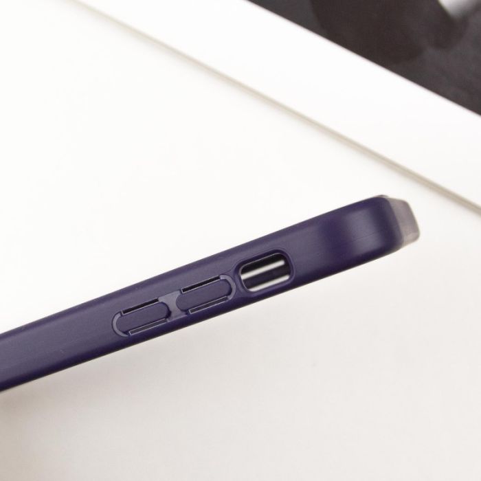TPU чохол Transparent + Colour 1,5mm для Apple iPhone 13 (6.1")