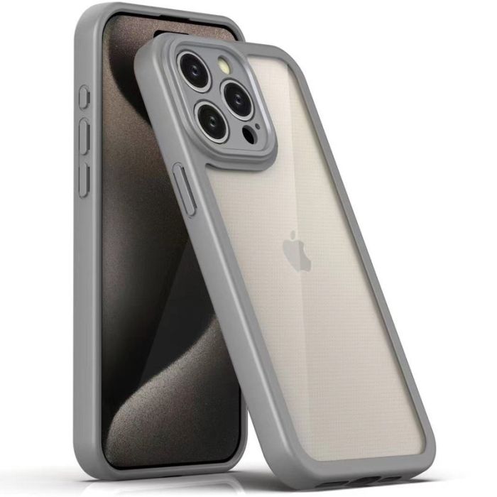 TPU чохол Transparent + Colour 1,5mm для Apple iPhone 13 Pro (6.1")