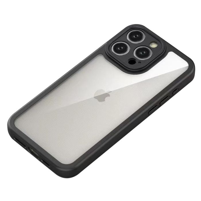 TPU чохол Transparent + Colour 1,5mm для Apple iPhone 14 Pro Max (6.7")