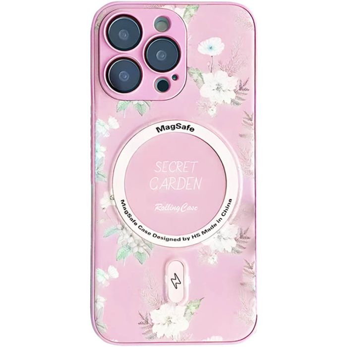 TPU+PC чохол Secret Garden with MagSafe для Apple iPhone 11 Pro (5.8")