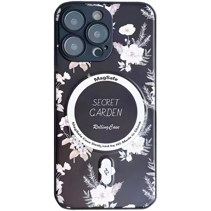 TPU+PC чохол Secret Garden with MagSafe для Apple iPhone 11 Pro Max (6.5")
