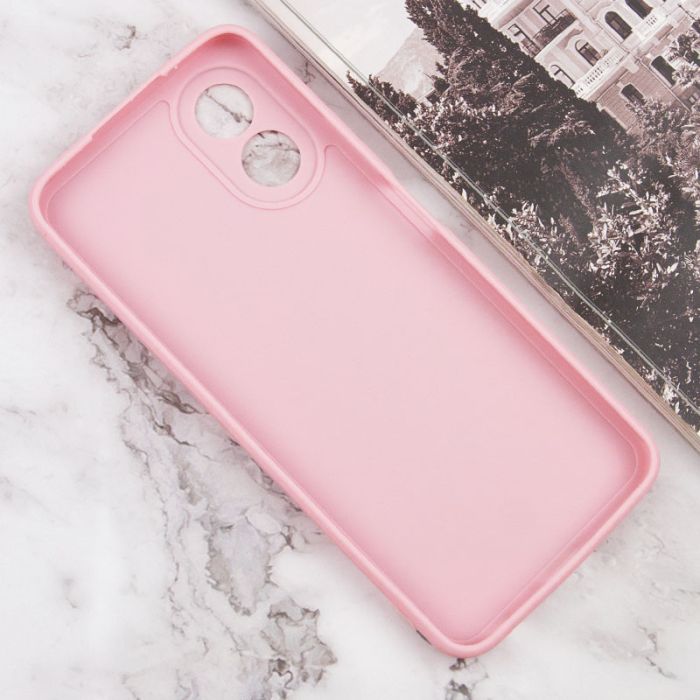 Силіконовий чохол Candy Full Camera для Oppo A38 / A18