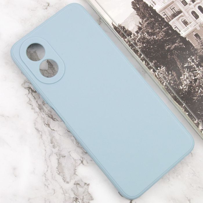 Силіконовий чохол Candy Full Camera для Oppo A38 / A18