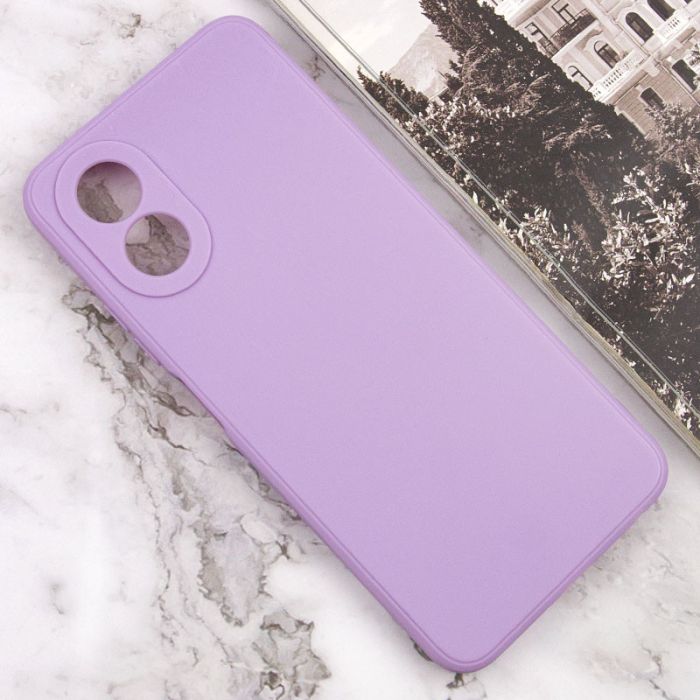 Силіконовий чохол Candy Full Camera для Oppo A38 / A18