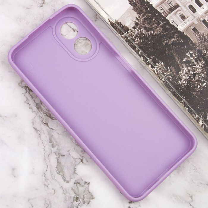 Силіконовий чохол Candy Full Camera для Oppo A38 / A18