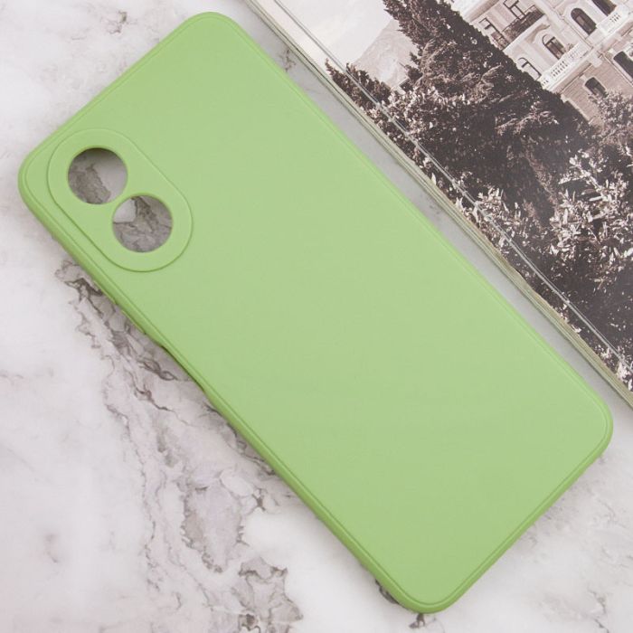 Силіконовий чохол Candy Full Camera для Oppo A38 / A18