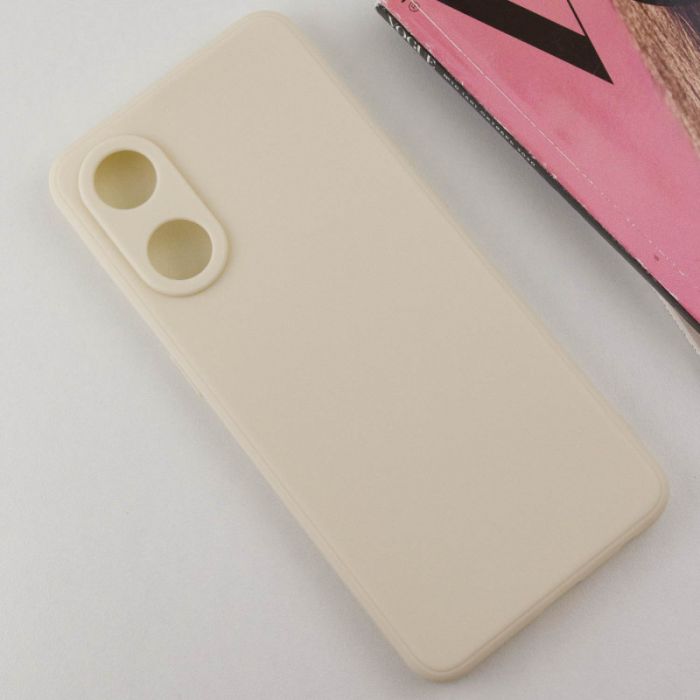 Силіконовий чохол Candy Full Camera для Oppo Reno 8 T 4G
