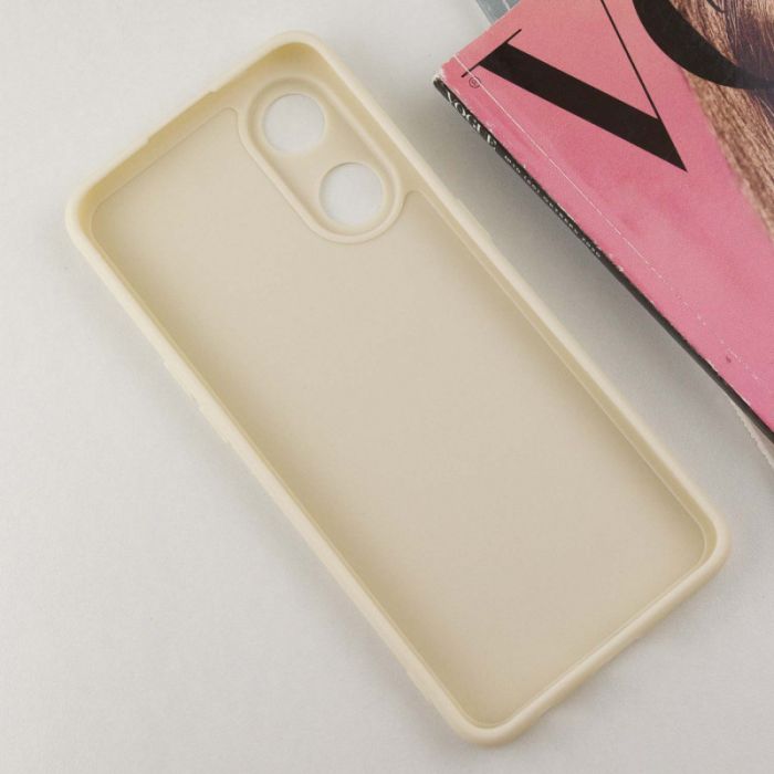 Силіконовий чохол Candy Full Camera для Oppo Reno 8 T 4G