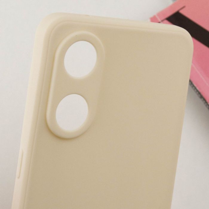 Силіконовий чохол Candy Full Camera для Oppo Reno 8 T 4G