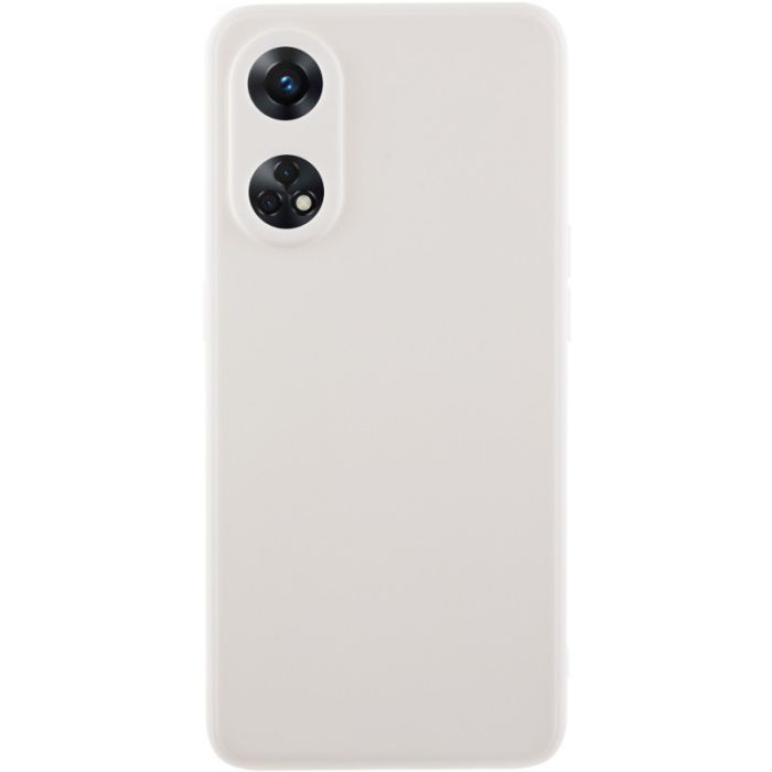 Силіконовий чохол Candy Full Camera для Oppo Reno 8 T 4G