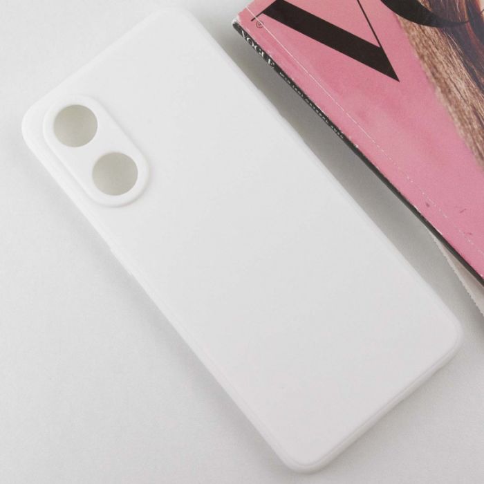 Силіконовий чохол Candy Full Camera для Oppo Reno 8 T 4G