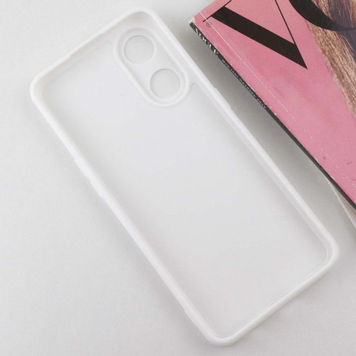 Силіконовий чохол Candy Full Camera для Oppo Reno 8 T 4G