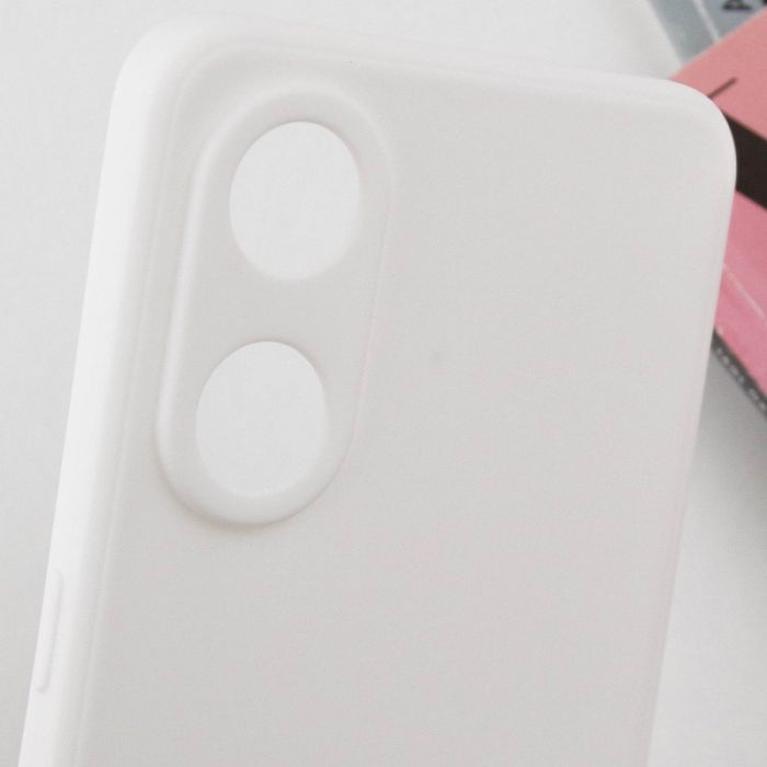 Силіконовий чохол Candy Full Camera для Oppo Reno 8 T 4G