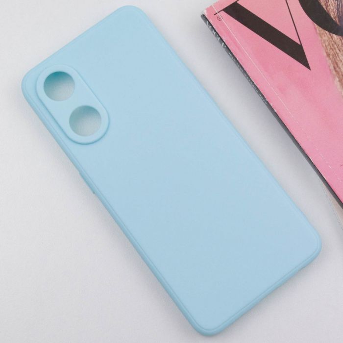 Силіконовий чохол Candy Full Camera для Oppo Reno 8 T 4G