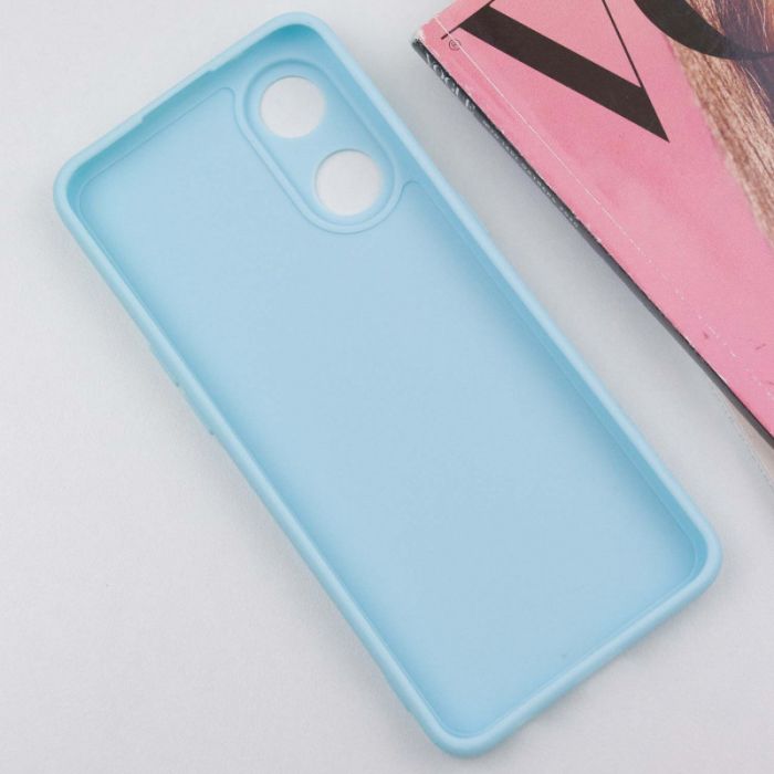 Силіконовий чохол Candy Full Camera для Oppo Reno 8 T 4G