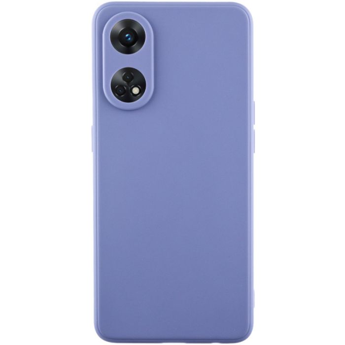 Силіконовий чохол Candy Full Camera для Oppo Reno 8 T 4G