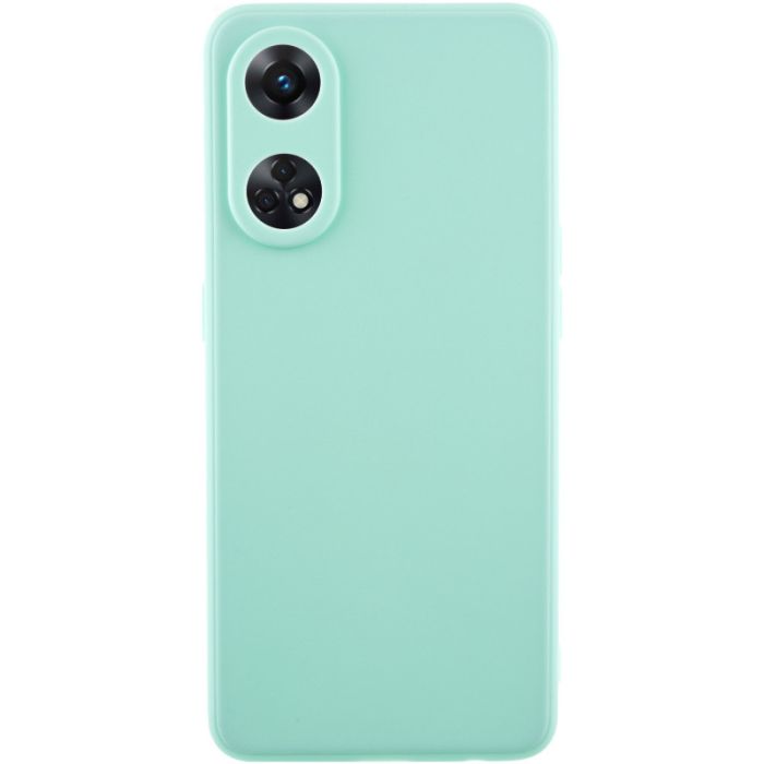 Силіконовий чохол Candy Full Camera для Oppo Reno 8 T 4G