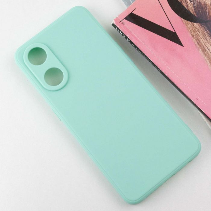 Силіконовий чохол Candy Full Camera для Oppo Reno 8 T 4G