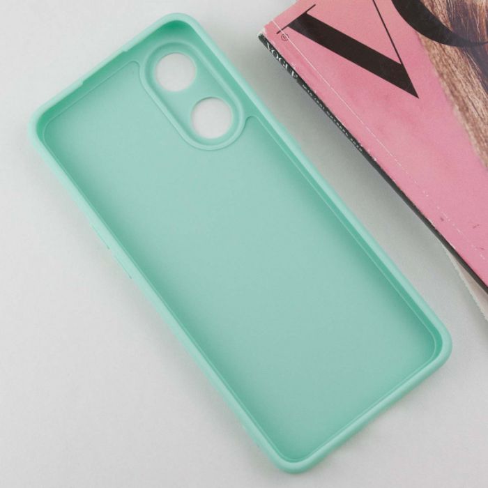 Силіконовий чохол Candy Full Camera для Oppo Reno 8 T 4G