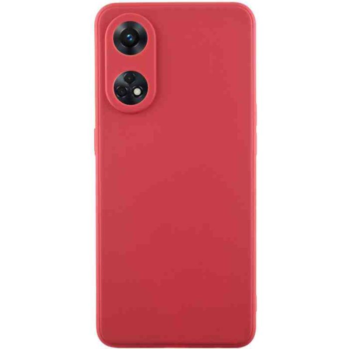 Силіконовий чохол Candy Full Camera для Oppo Reno 8 T 4G