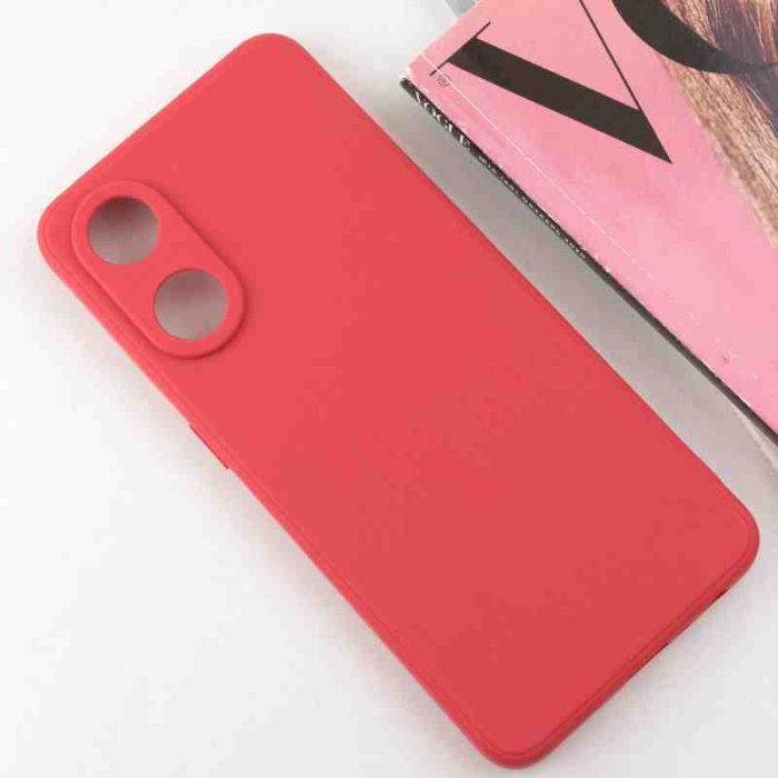 Силіконовий чохол Candy Full Camera для Oppo Reno 8 T 4G