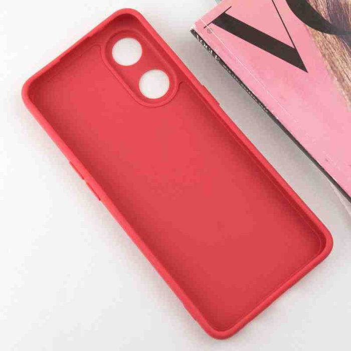 Силіконовий чохол Candy Full Camera для Oppo Reno 8 T 4G