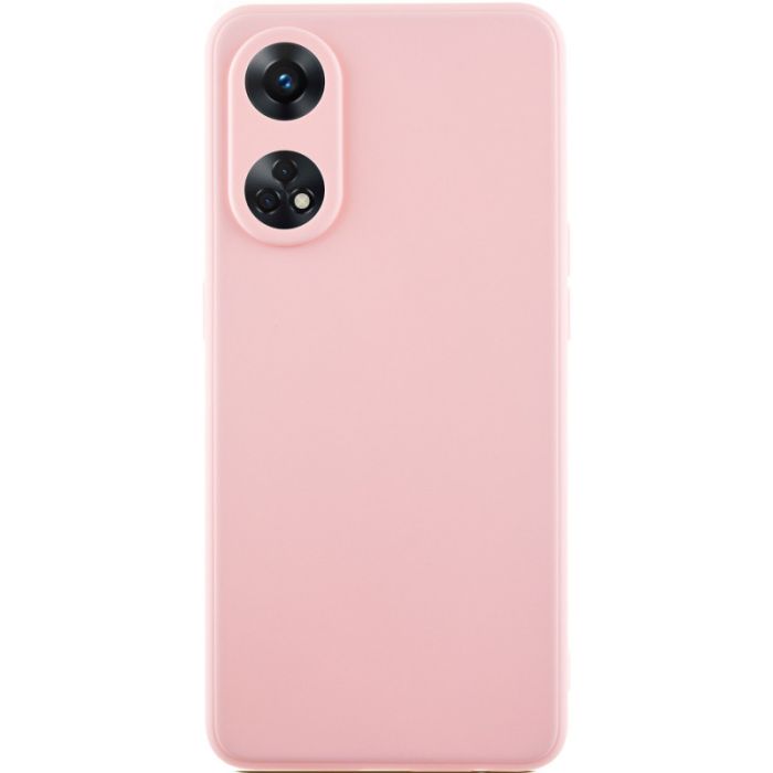 Силіконовий чохол Candy Full Camera для Oppo Reno 8 T 4G
