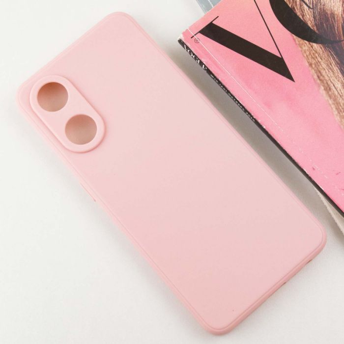 Силіконовий чохол Candy Full Camera для Oppo Reno 8 T 4G