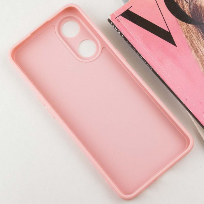 Силіконовий чохол Candy Full Camera для Oppo Reno 8 T 4G
