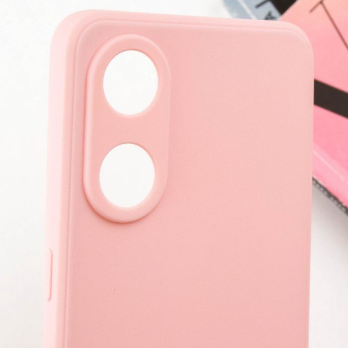 Силіконовий чохол Candy Full Camera для Oppo Reno 8 T 4G
