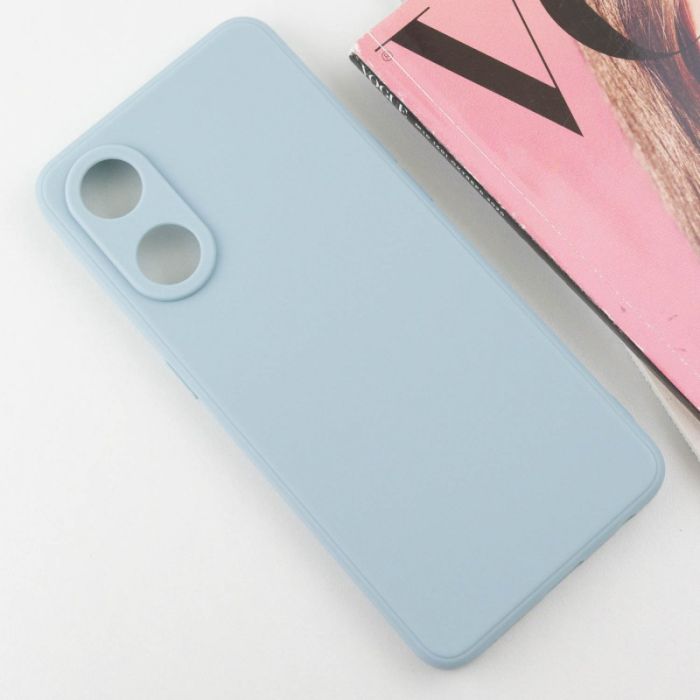 Силіконовий чохол Candy Full Camera для Oppo Reno 8 T 4G