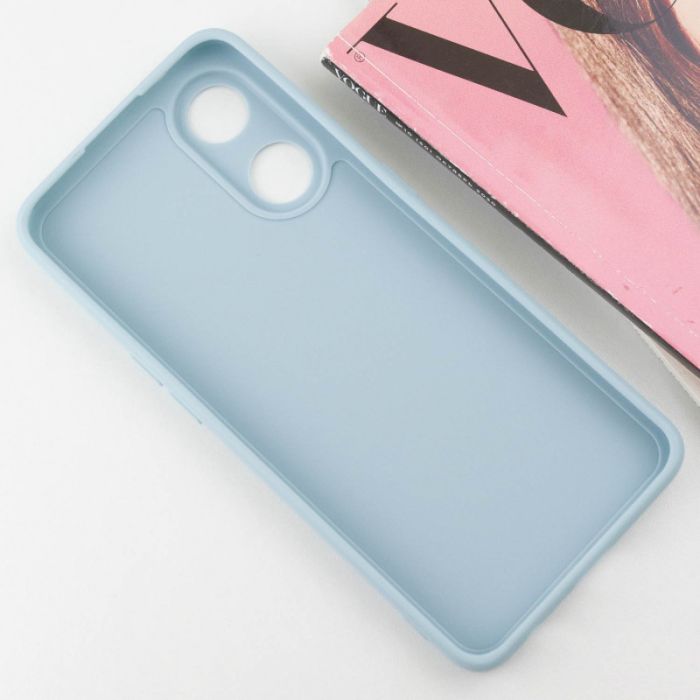 Силіконовий чохол Candy Full Camera для Oppo Reno 8 T 4G