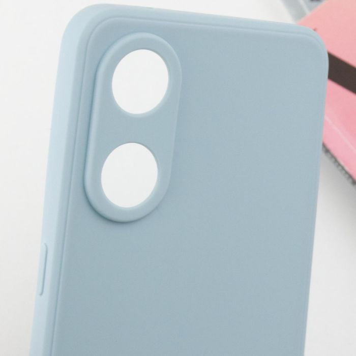 Силіконовий чохол Candy Full Camera для Oppo Reno 8 T 4G