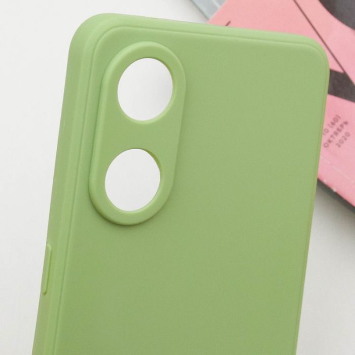 Силіконовий чохол Candy Full Camera для Oppo Reno 8 T 4G