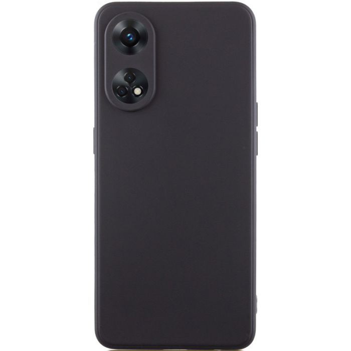 Силіконовий чохол Candy Full Camera для Oppo Reno 8 T 4G