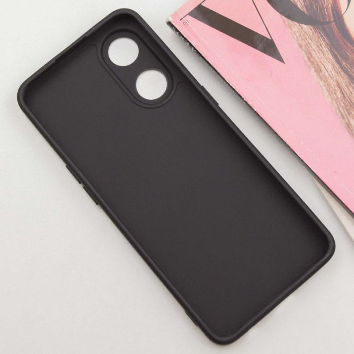 Силіконовий чохол Candy Full Camera для Oppo Reno 8 T 4G