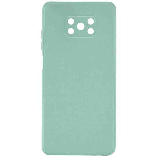 Силіконовий чохол Candy Full Camera для Xiaomi Poco X3 NFC / Poco X3 Pro